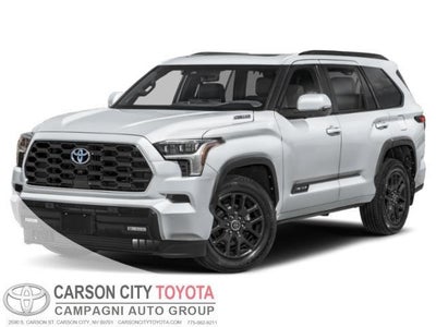 2024 Toyota Sequoia 4X4 Platinum 4DR SUV