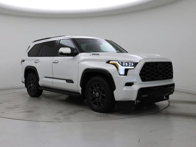 2024 Toyota Sequoia 4X4 Platinum 4DR SUV