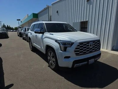 Photo of a 2024 Toyota Sequoia 4X4 SR5 4DR SUV for sale