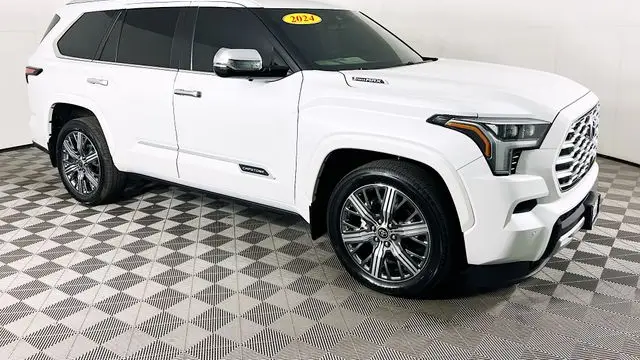 Preowned 2024 Toyota Sequoia TRD Pro for Sale
