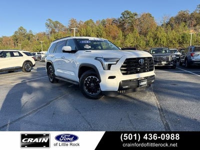 2024 Toyota Sequoia 4X4 SR5 4DR SUV