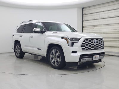 2024 Toyota Sequoia 4X4 Capstone 4DR SUV