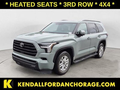 2025 Toyota Sequoia 4X4 SR5 4DR SUV