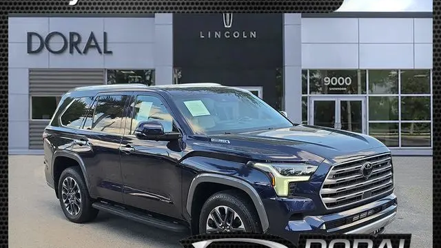 Preowned 2025 Toyota Sequoia SR5 for Sale