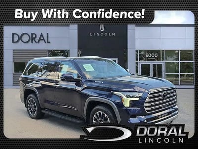 2025 Toyota Sequoia 4X4 SR5 4DR SUV