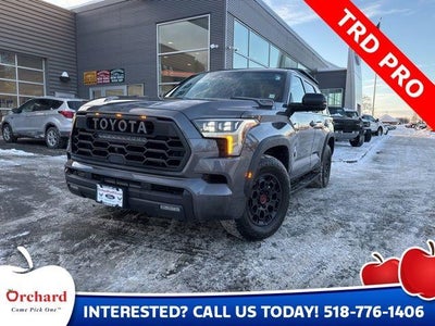 2025 Toyota Sequoia 4X4 TRD Pro 4DR SUV