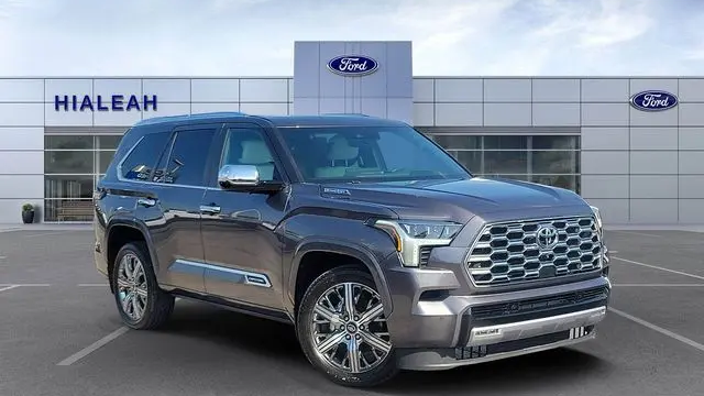 Preowned 2025 Toyota Sequoia Capstone for Sale