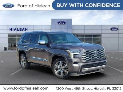2025 Toyota Sequoia 4X4 Capstone 4DR SUV