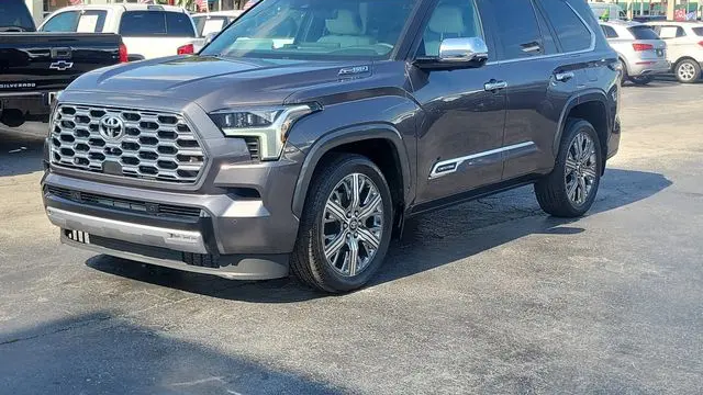 2025 Toyota Sequoia Capstone