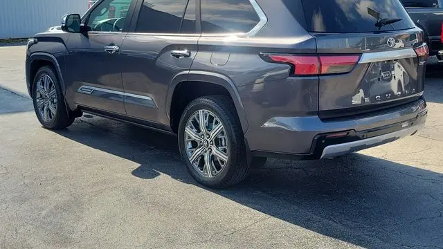 2025 Toyota Sequoia Capstone