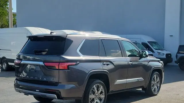 2025 Toyota Sequoia Capstone