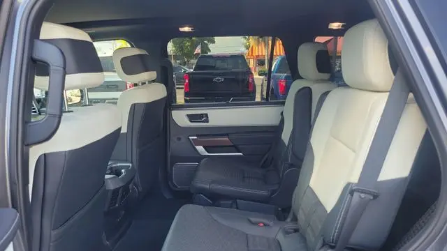 2025 Toyota Sequoia Capstone