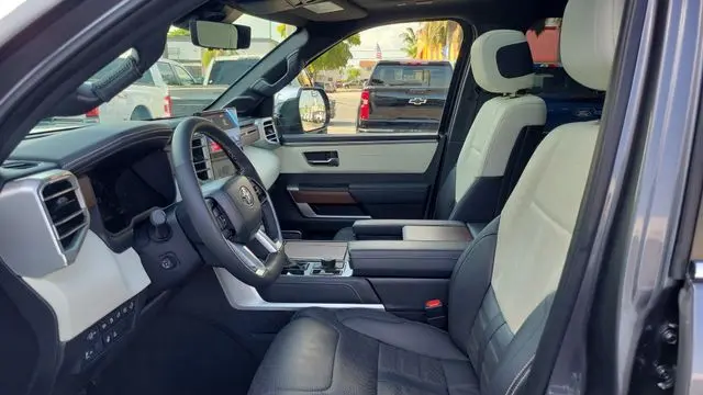 2025 Toyota Sequoia Capstone