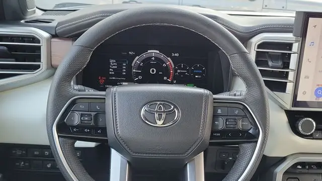 2025 Toyota Sequoia Capstone