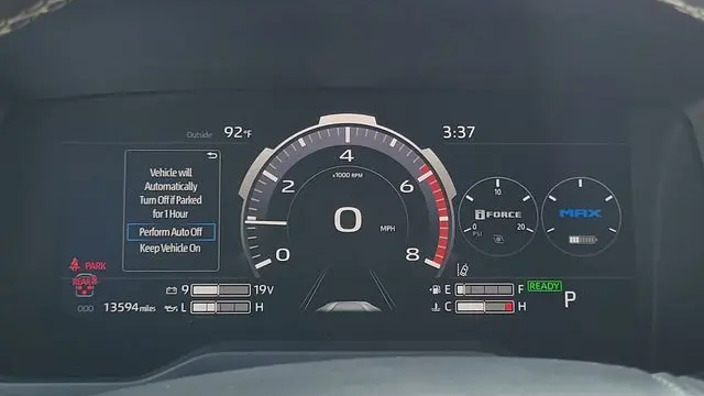 2025 Toyota Sequoia Capstone
