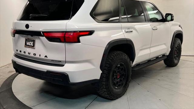 2025 Toyota Sequoia TRD Pro