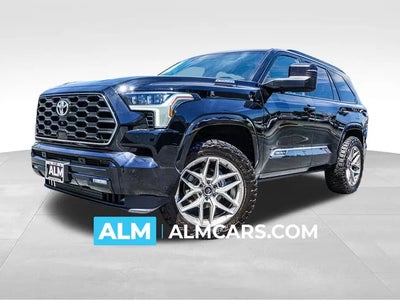 Photo of a 2025 Toyota Sequoia 4X4 SR5 4DR SUV for sale