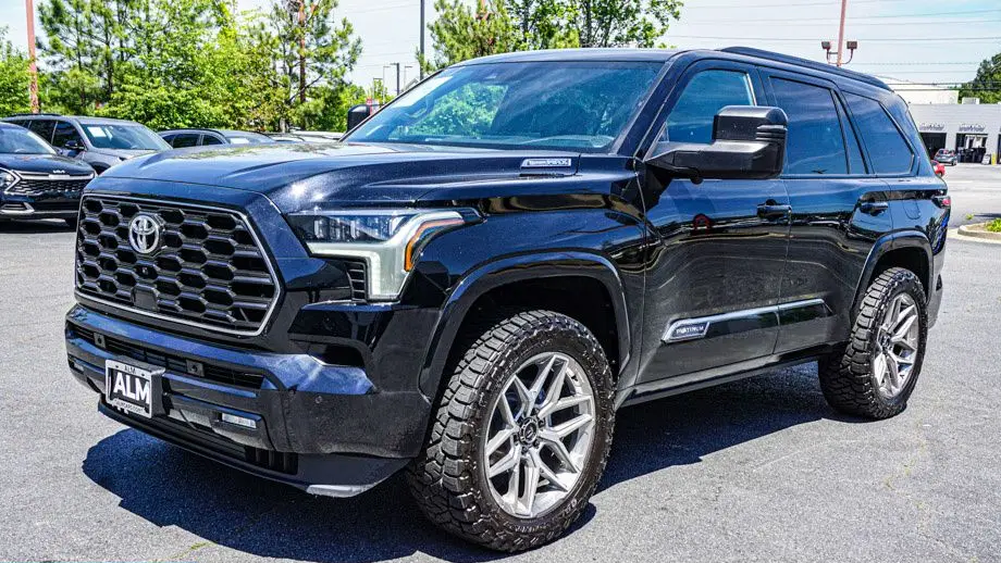 2025 Toyota Sequoia Platinum