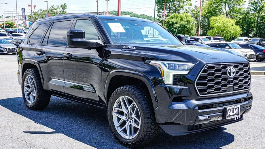 2025 Toyota Sequoia Platinum