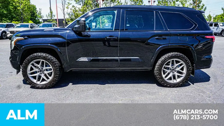 2025 Toyota Sequoia Platinum