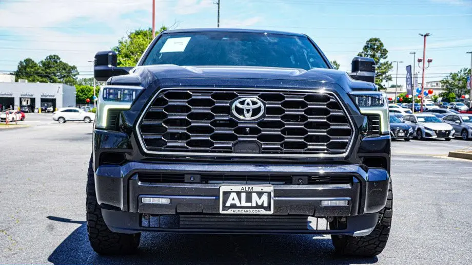 2025 Toyota Sequoia Platinum