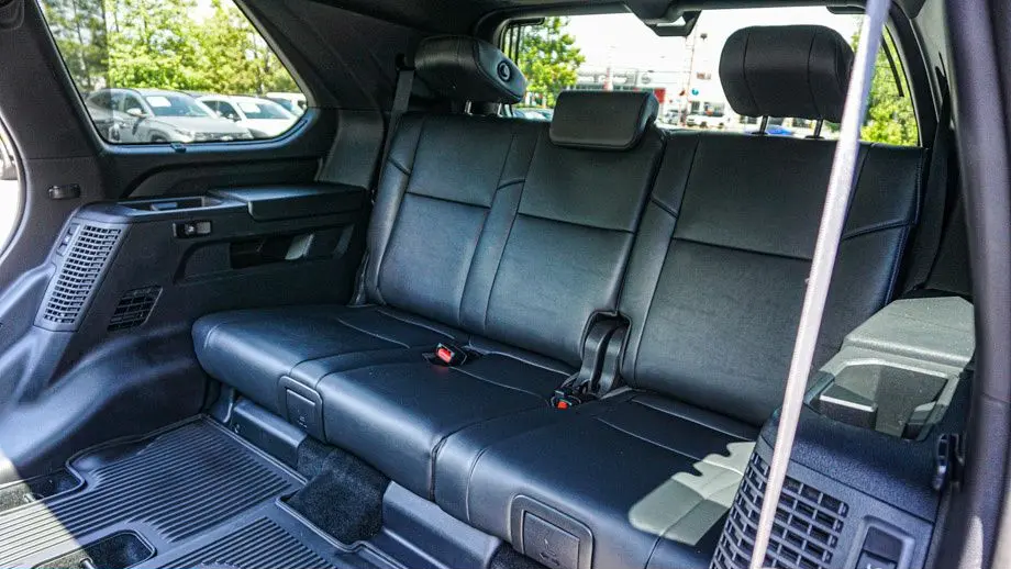 2025 Toyota Sequoia Platinum