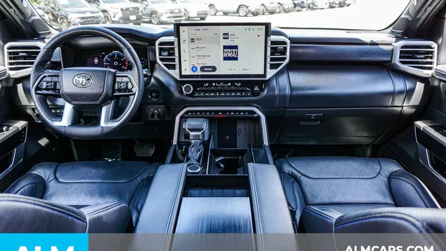 2025 Toyota Sequoia Platinum