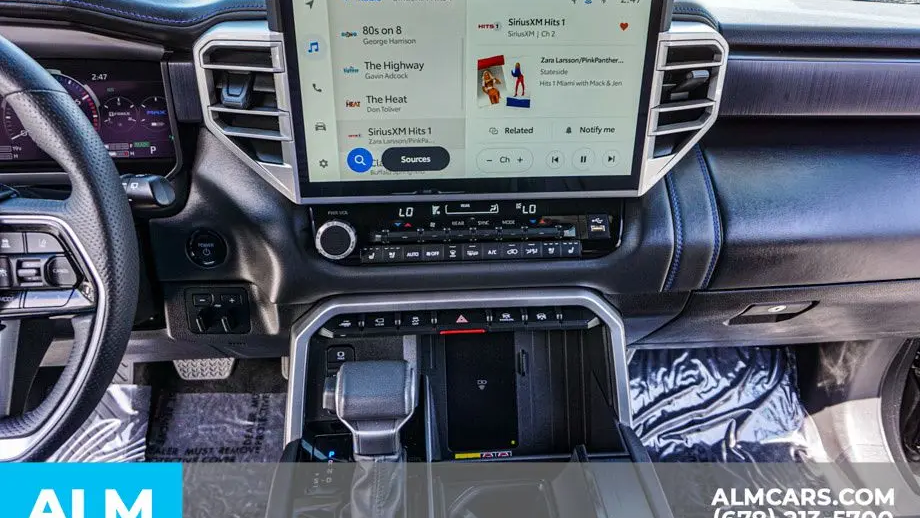 2025 Toyota Sequoia Platinum