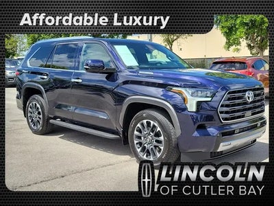 2025 Toyota Sequoia 4X4 SR5 4DR SUV