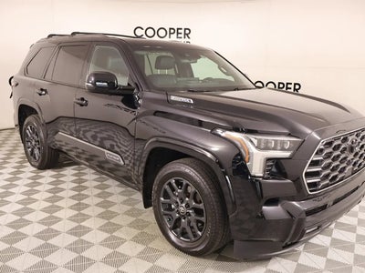 2025 Toyota Sequoia 4X4 Platinum 4DR SUV