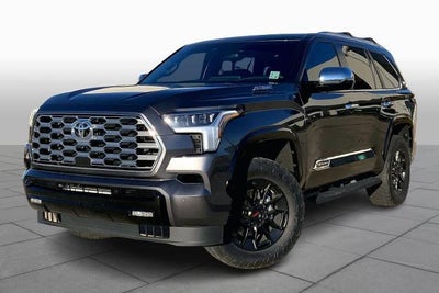 2025 Toyota Sequoia 4X4 SR5 4DR SUV