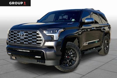 2025 Toyota Sequoia 4X4 SR5 4DR SUV