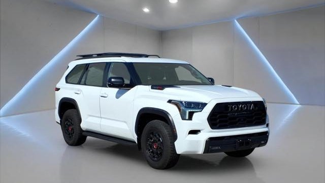 Preowned 2025 Toyota Sequoia TRD Pro for Sale