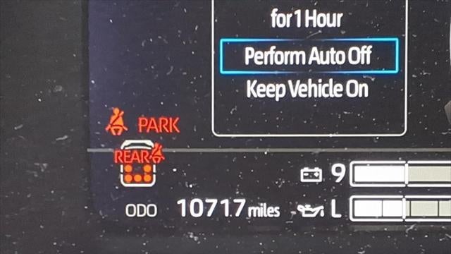 2025 Toyota Sequoia TRD Pro