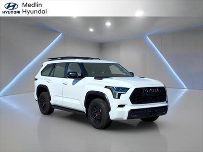 2025 Toyota Sequoia 4X4 TRD Pro 4DR SUV