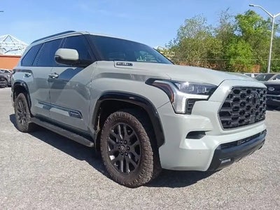 Photo of a 2025 Toyota Sequoia 4X4 TRD Pro 4DR SUV for sale