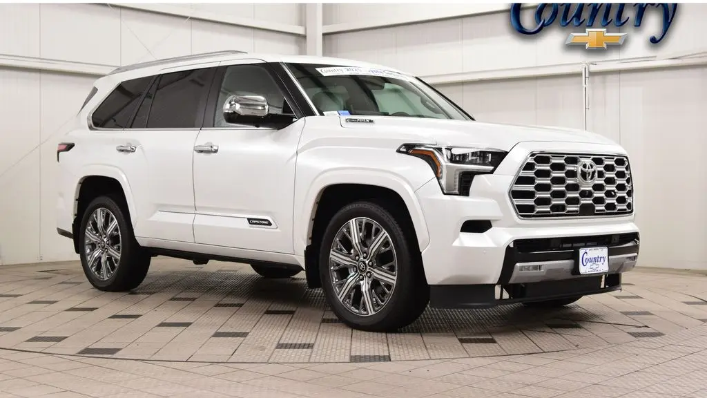 Preowned 2025 Toyota Sequoia Capstone for Sale