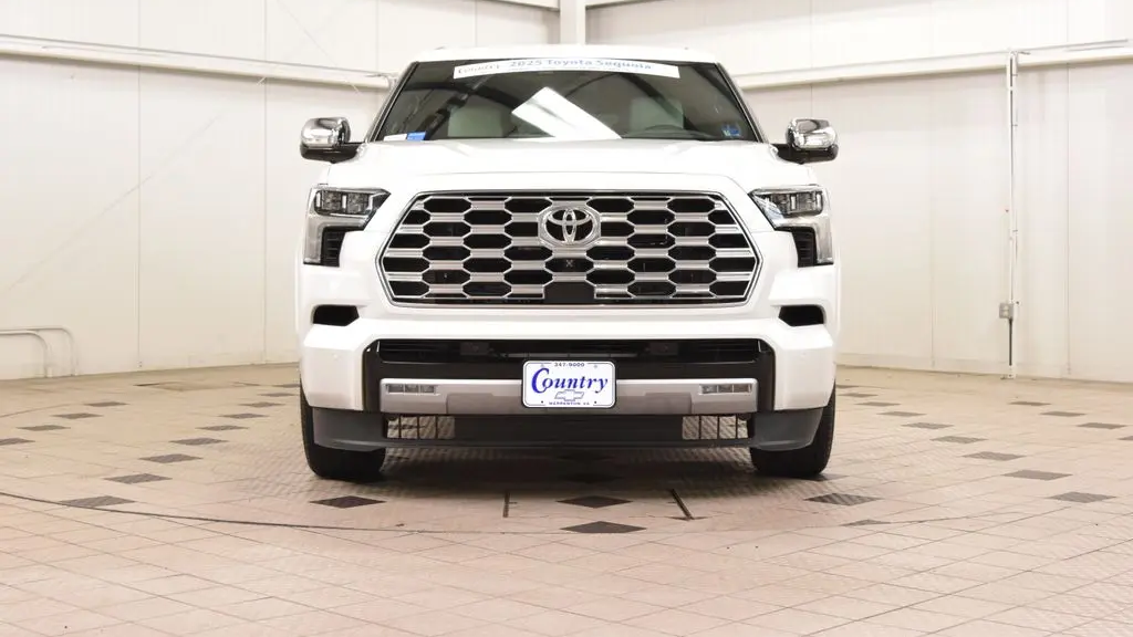 2025 Toyota Sequoia Capstone