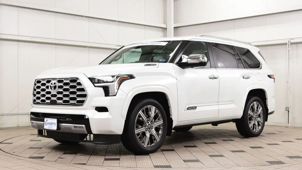 2025 Toyota Sequoia Capstone