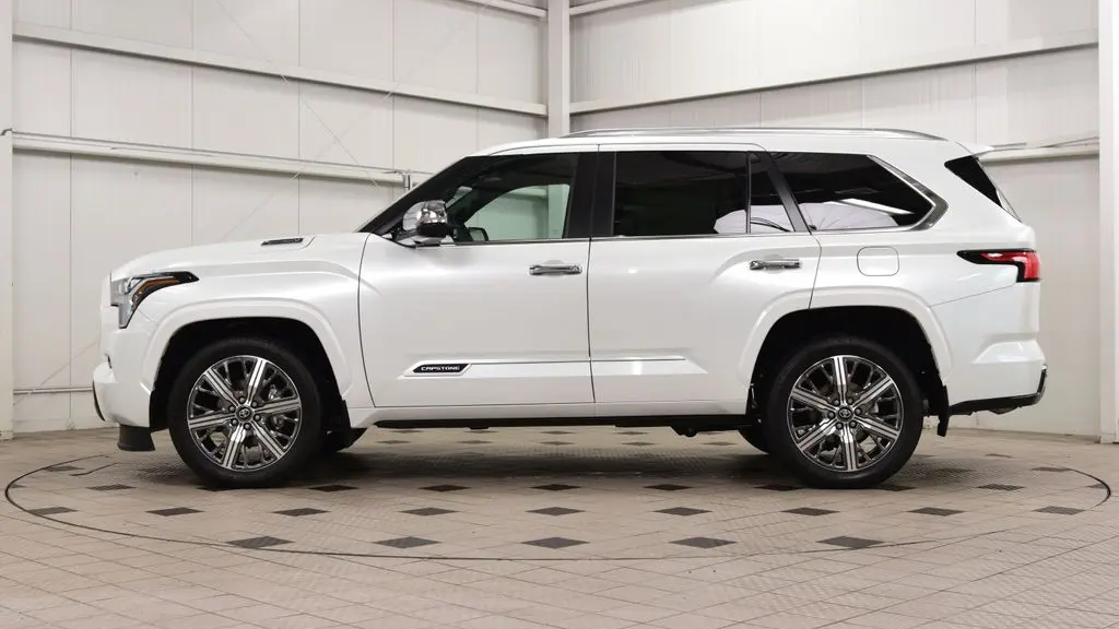 2025 Toyota Sequoia Capstone