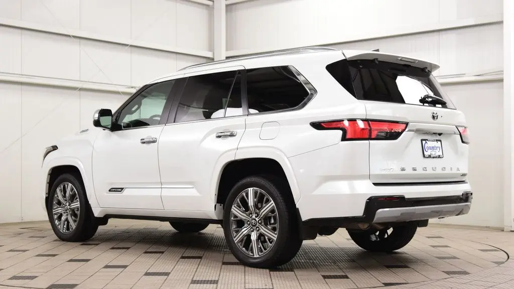 2025 Toyota Sequoia Capstone