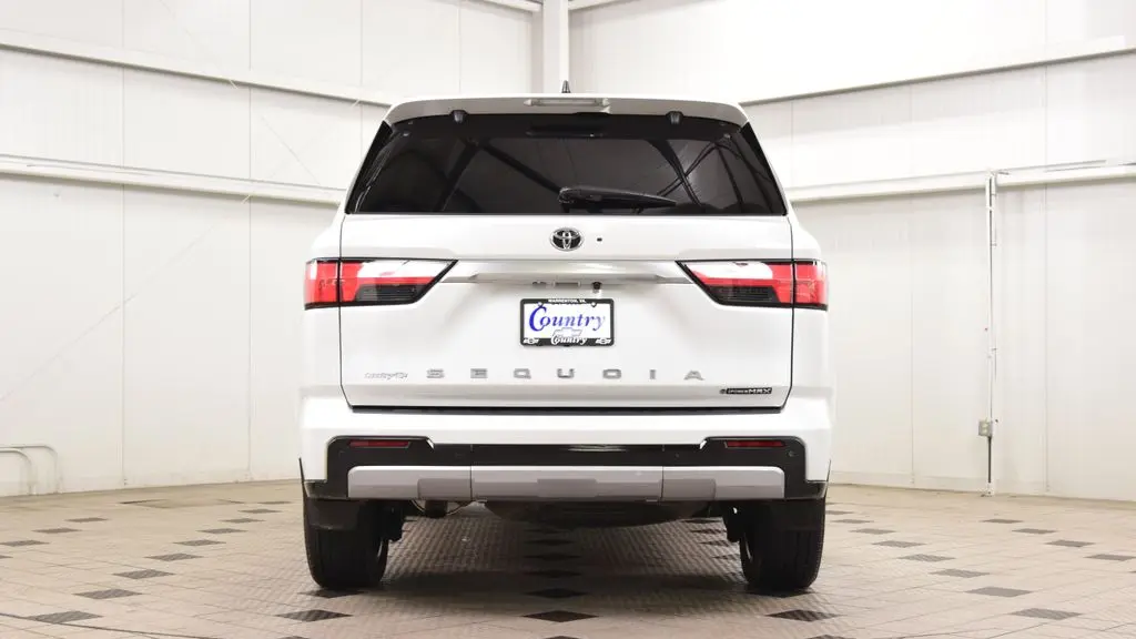2025 Toyota Sequoia Capstone