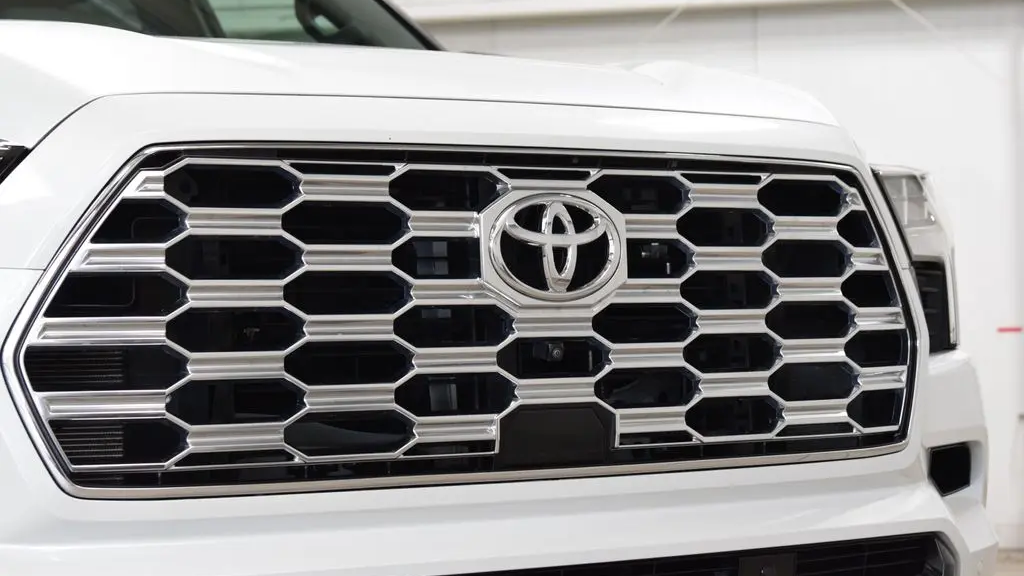 2025 Toyota Sequoia Capstone