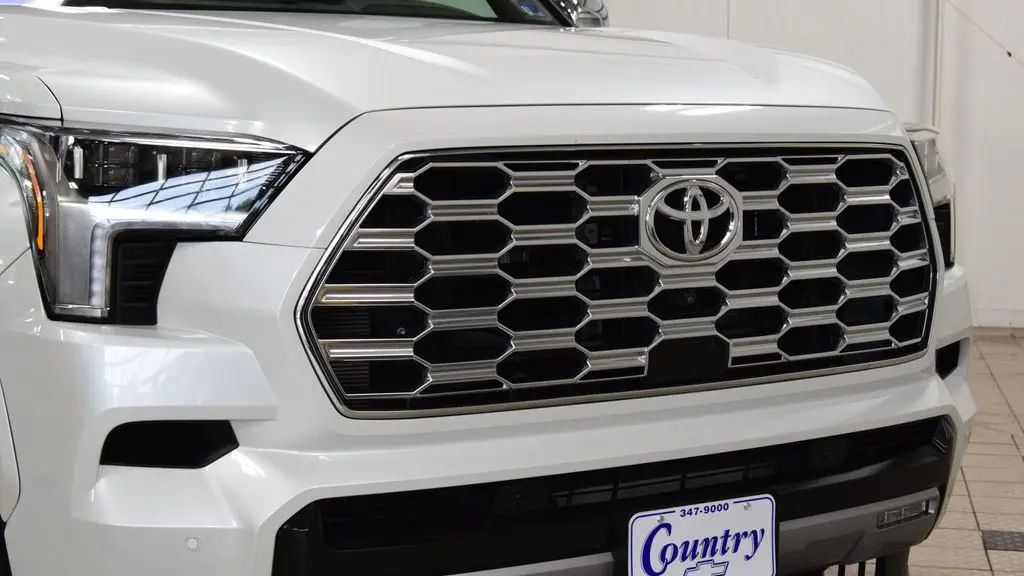 2025 Toyota Sequoia Capstone