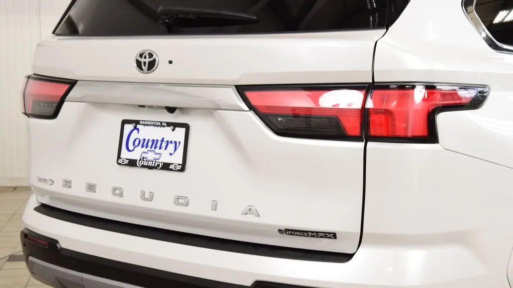 2025 Toyota Sequoia Capstone