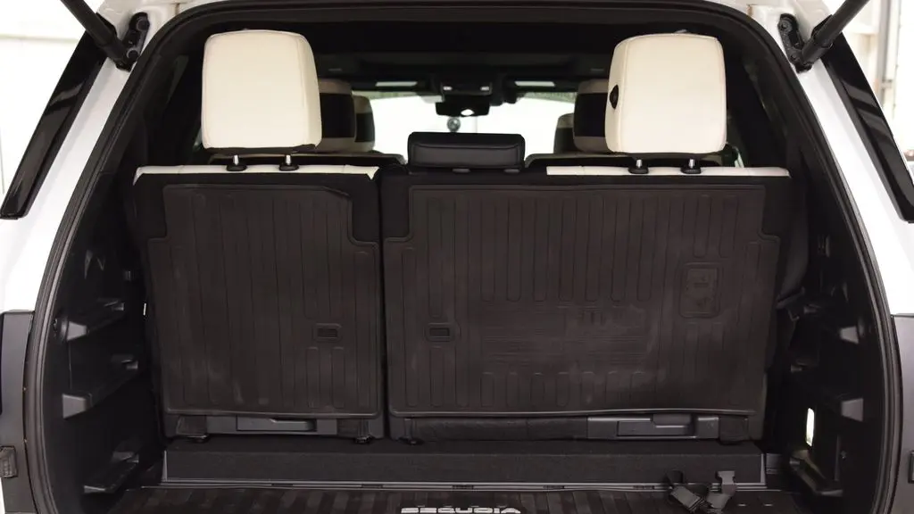2025 Toyota Sequoia Capstone