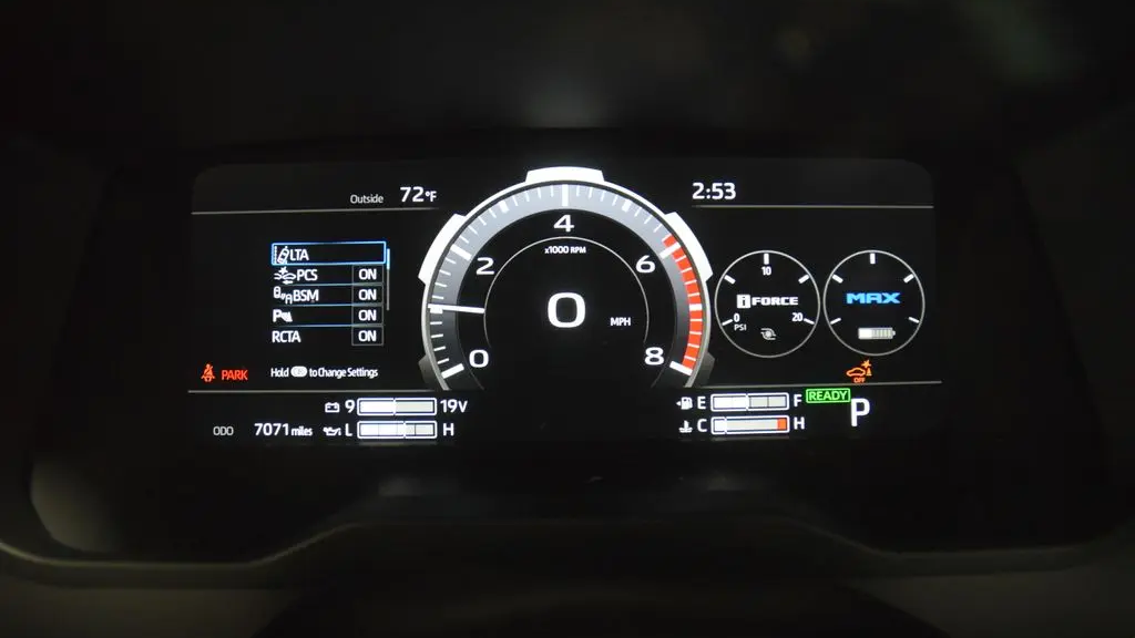 2025 Toyota Sequoia Capstone