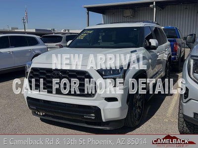Photo of a 2026 Toyota Sequoia 4X4 TRD Pro 4DR SUV for sale