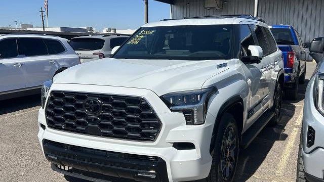 2026 Toyota Sequoia SR5