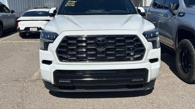 2026 Toyota Sequoia SR5